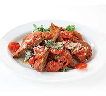 ミラノ風カツレツ