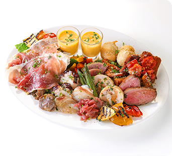 前菜盛り合わせ※要予約(前日まで)