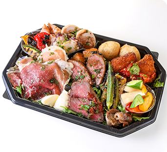 前菜盛り合わせ※要予約(前日まで)