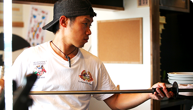 新窯で焼き上げます